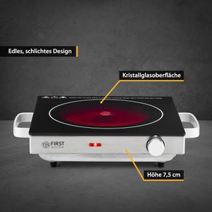 Produktbild für Kochplatte TZS-First-Austria FA-5097