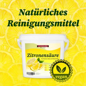 Produktbild für Zitronensäure Feinwälder Premium, Pulver