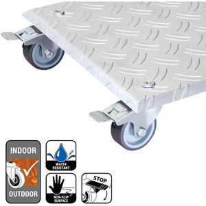 Produktbild für Pflanzenroller Wagner-System ALASKA GH 7004,bis 150kg, 28x28cm