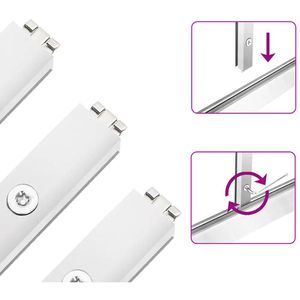 Produktbild für Gewächshaus vidaXL 4005828, 2,86 m² Fläche