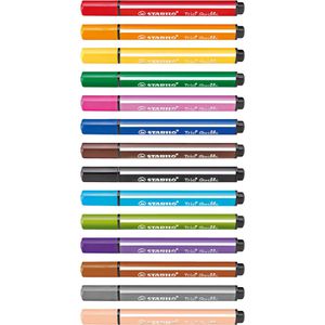 Produktbild für Filzstifte Stabilo Trio Scribbi 368/14-01