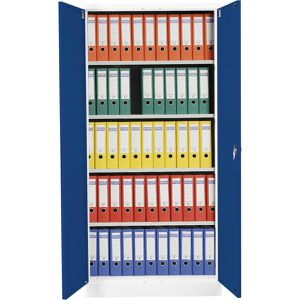 Produktbild für Aktenschrank G-Office FLC.196/N, aus Metall