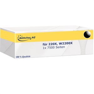 Toner Böttcher-AG für HP 220X, W2200X