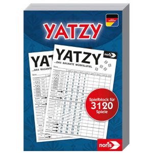 Spielblock Noris 606194305, Yatzy