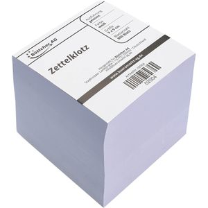 Produktbild für Zettelklotz Böttcher-AG Premium, geleimt