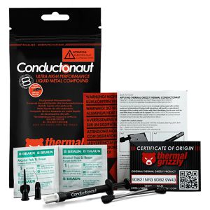 Produktbild für Wärmeleitpaste Thermal-Grizzly Conductonaut Extreme