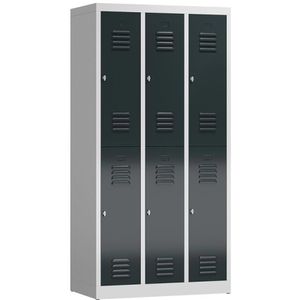 Produktbild für Spind ClassiX X-520238, anthrazit