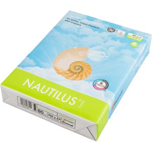 Produktbild für Kopierpapier Mondi Nautilus Classic, 80177A80S, A4