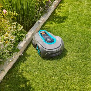 Produktbild für Mähroboter Gardena smart SILENO free Set, 19922-20