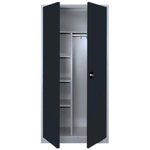 Produktbild für Mehrzweckschrank ClassiX X-545548, abschließbar, anthrazit