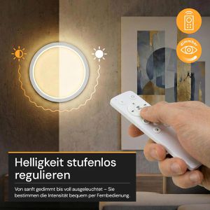 Produktbild für LED-Panel Enovalite ELED300215, weiß, Ø 30 cm