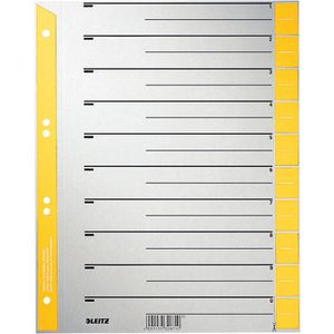 Trennblätter Leitz 1652-30-15, A4