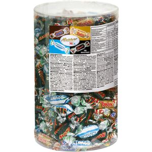 Schokoriegel Mars Miniatures Mix