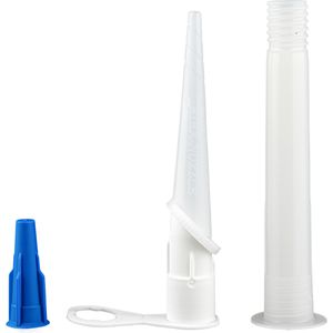 Produktbild für Kartuschenspitze Beko 906310006, transparent
