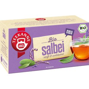 Produktbild für Tee Teekanne Salbei BIO