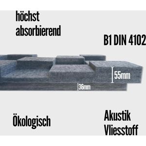 Produktbild für Akustikplatte Silenti CubeLevel L, für Wand