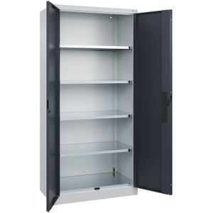 Werkzeugschrank CP-Möbel 8921-052, aus Metall, grau/anthrazit