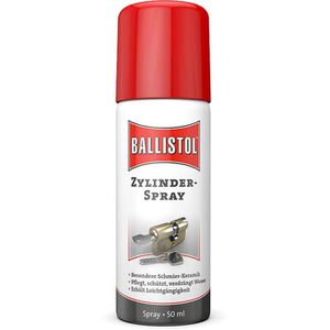 Türschlosspflege Ballistol Zylinderspray