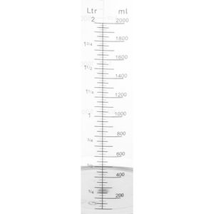 Produktbild für Messbecher Hendi 567302, aus Kunststoff