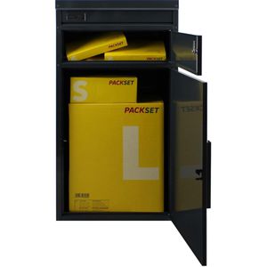 Produktbild für Paketbriefkasten SafePost 900356 ScanPro 65 Tiamat