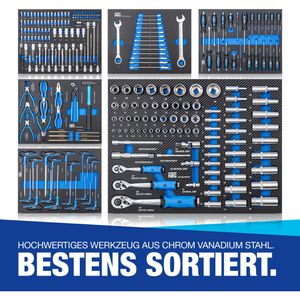 Produktbild für Werkzeugwagen NTG WZW.3070, bestückt