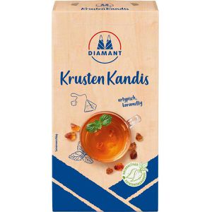 Zucker Diamant brauner Krusten Kandiszucker