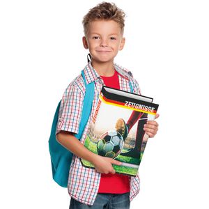 Produktbild für Zeugnismappe RNK 46782 Fußballfieber, A4