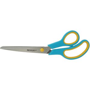 Produktbild für Büroschere Westcott Easy Grip, N-9002800, mit Softgrip