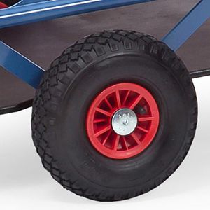 Produktbild für Handwagen Fetra 4092V, mit Plattform