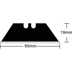 Produktbild für Cuttermesser-Klingen Hansa Trapezklinge