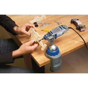 Produktbild für Schraubstock Dremel 26152500JA, MULTI-VISE, 2500, drehbar
