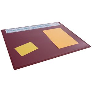 Produktbild für Schreibunterlage Durable 722303, rot
