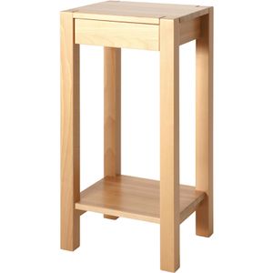 Produktbild für Beistelltisch Haku-Möbel 30410, buche, aus Massivholz