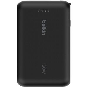 Produktbild für Powerbank Belkin BoostCharge 10K schwarz, 10000mAh