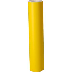Produktbild für Vinylfolie craftcut Premium Vinyl, gelb