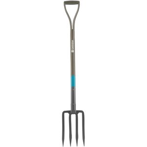 Produktbild für Spatengabel Gardena GroundLine, 17002-20, D-Griff