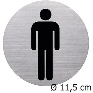 Produktbild für Hinweisschild Helit H6270900, the badge, Edelstahl