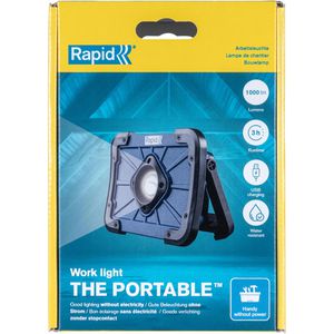 Produktbild für Baustrahler Rapid The Portable, LED, mit integriertem Akku