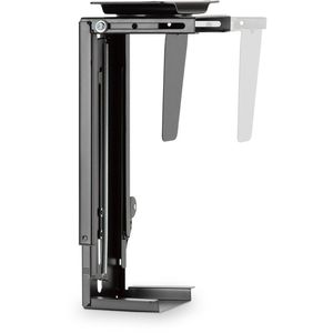 Produktbild für PC-Halterung Digitus DA-90411, schwarz, drehbar