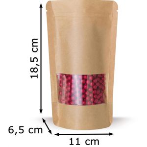 Produktbild für Druckverschlussbeutel Böttcher-AG 110 x 185 mm