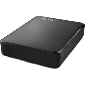Produktbild für Festplatte WesternDigital Elements Portable, WDBLSS0060BBK