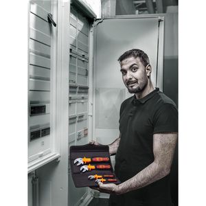 Produktbild für Maulschlüssel Wera 6004 Joker VDE 4 Set 1