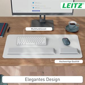 Produktbild für Schreibunterlage Leitz 5385-00-85, hellgrau