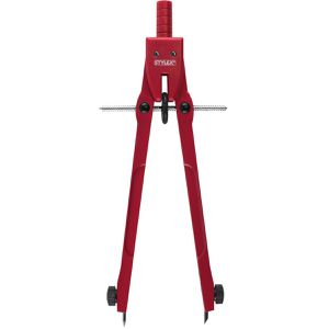 Produktbild für Zirkel Stylex 42126, Geozirkel, 2-teilig