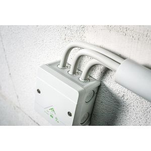 Produktbild für Abzweigdose Spelsberg Abox 025-L, wasserdicht IP66 für außen