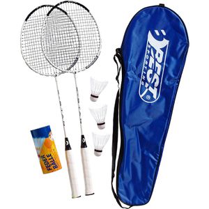 Produktbild für Badmintonschläger Best-Sporting 200 XT, Set