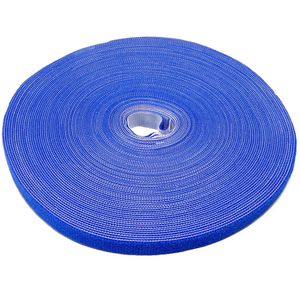 Produktbild für Klettband Label-the-cable Pro Roll Strap, blau