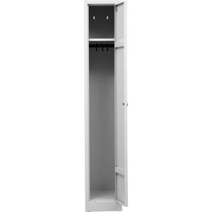 Produktbild für Spind G-Office WRC/1.1830, lichtgrau