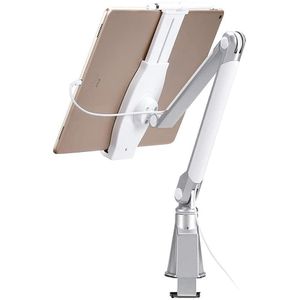 Produktbild für Tablet-Halterung Neomounts TABLET-D100SILVER silber, für Tisch