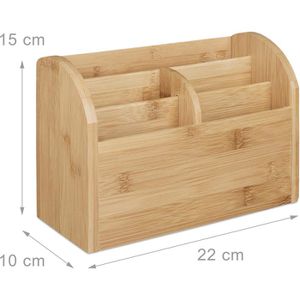 Produktbild für Schreibtisch-Organizer Relaxdays 10020337